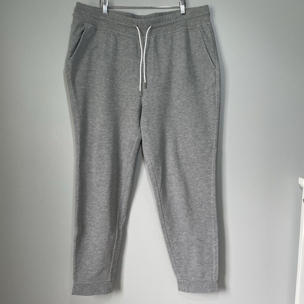 Brooks Brothers Jogger Pants Sweatpants Lounge Athleisure Gray Men's Size XL